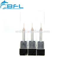 BFL-Hartmetall-Mikrodurchmesser-Schaftfräser-Dicke 0,1 / 0,2 / 0,3 / 0,4 / 0,5 / 0,6 / 0,7 / 0,8 / 0,9 mm
